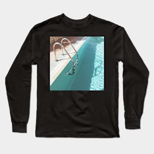 Swimming Pool IV Long Sleeve T-Shirt